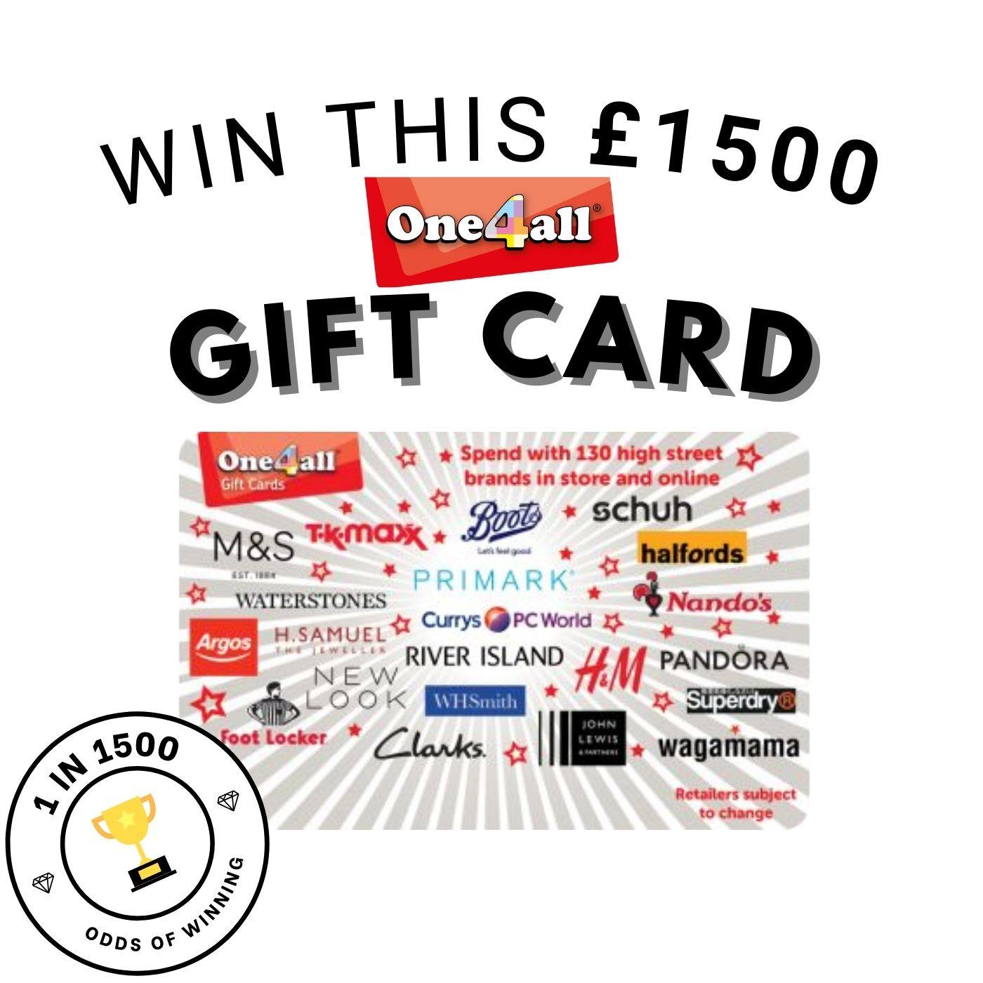 One4All Gift Card | DIAMOND BRICK ROAD