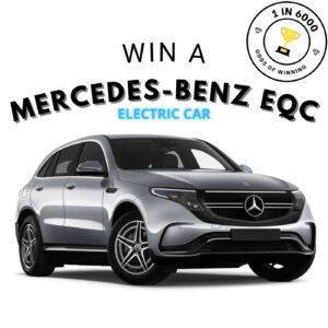 Win this nercedes benz eqc