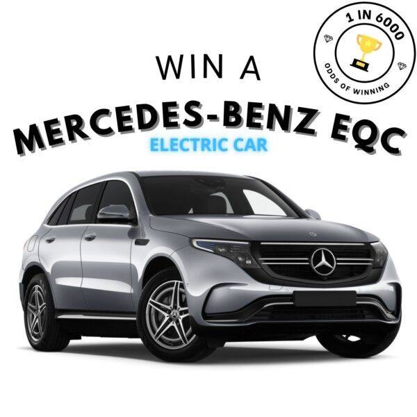 Win this nercedes benz eqc