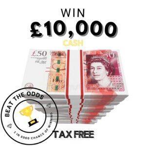 Win £10k cash