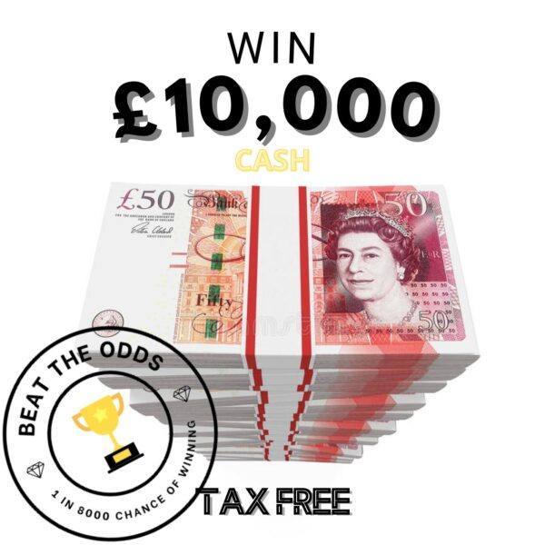 Win £10k cash