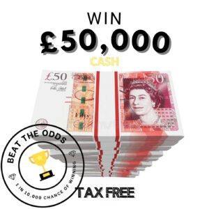 Win £50k Cash