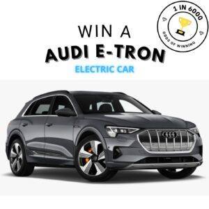 Win this Audi e-Tron