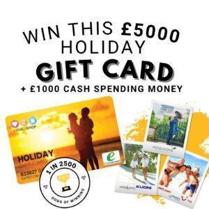 WIN YOUR DREAM HOLIDAY